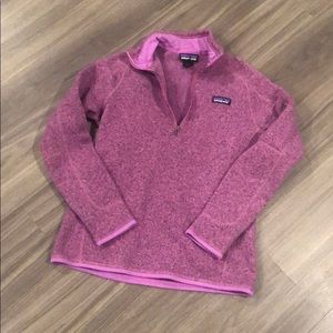 Patagonia Quarter Zip Fleece